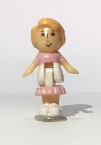 1989 Polly Pocket * BUTTONS * from POLLY’S CAFE and BUTTONS ANIMAL HOSPITAL