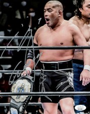 Official Highspots - Tomohiro Ishii 