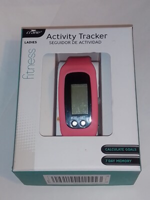 Fitness Activity Tracker Blood Pressure Heart Rate Sport Smart Watch Calories NU