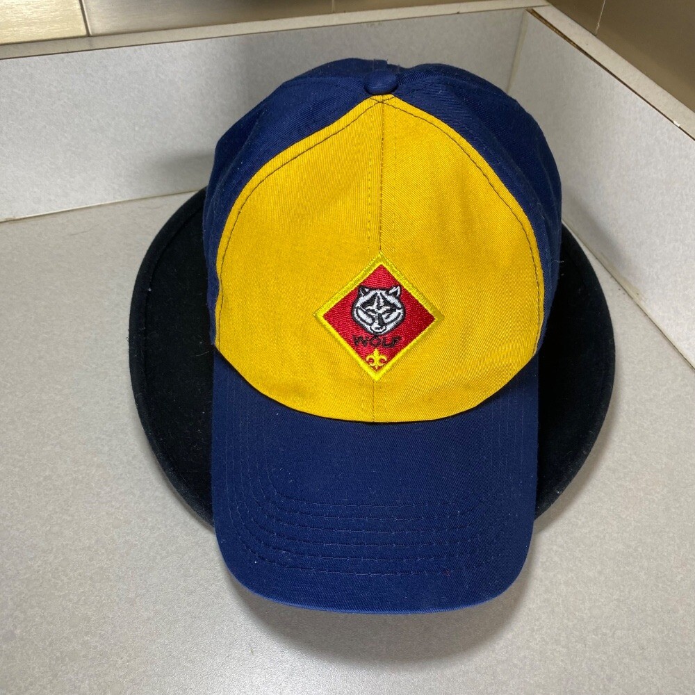 Cub Scouts Wolf Patch Baseball Cap Adjustable Str… - image 2