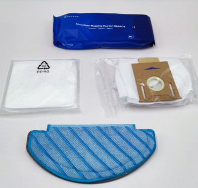 Original Ecovacs Filter Wischtuch Pad Zubehör für Deebot N8 N8+ N8 Pro N8 Pro+