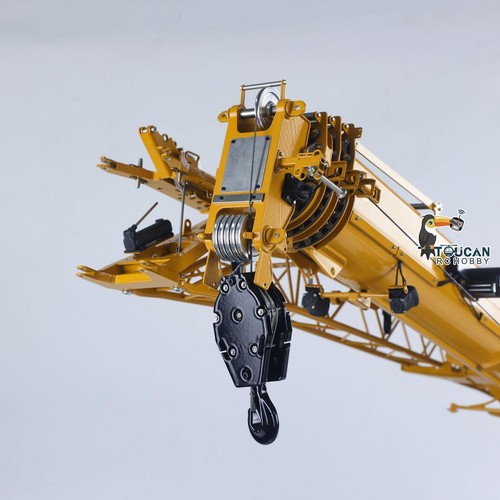 Eyewhale D1050 1/14 Hydraulic RC Mobile Crane Model All Terrain 3Axles Hoist - Imagen 19 de 24