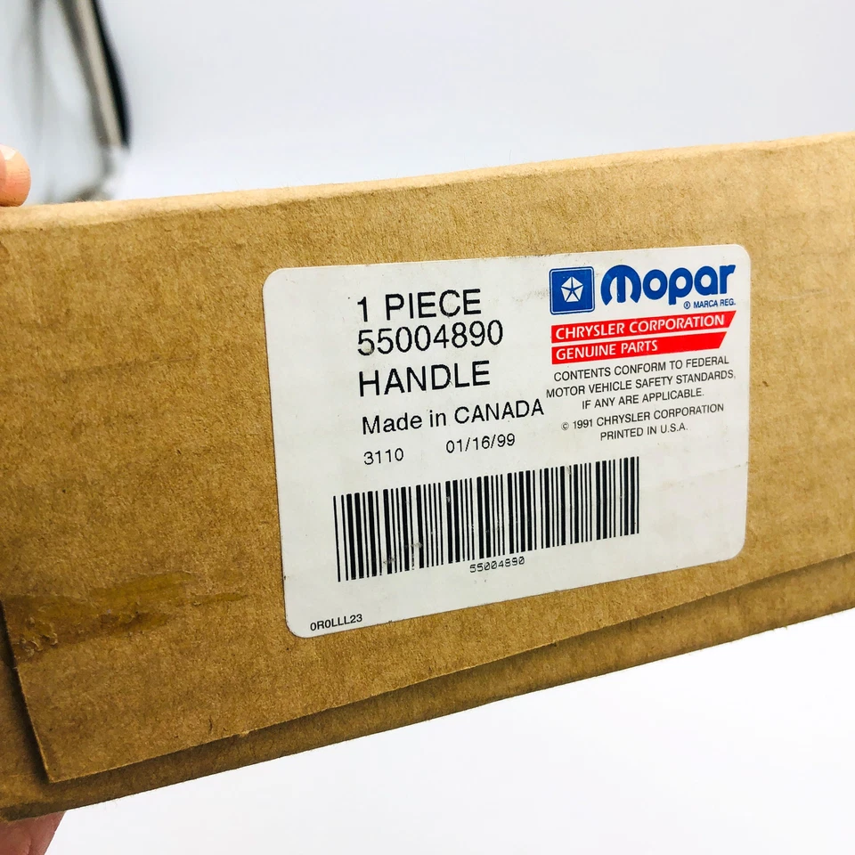 Mopar 55004890 Tailgate Handle OEM NOS 1981-86 Jeep Comanche Chrome Foto 2 de 4