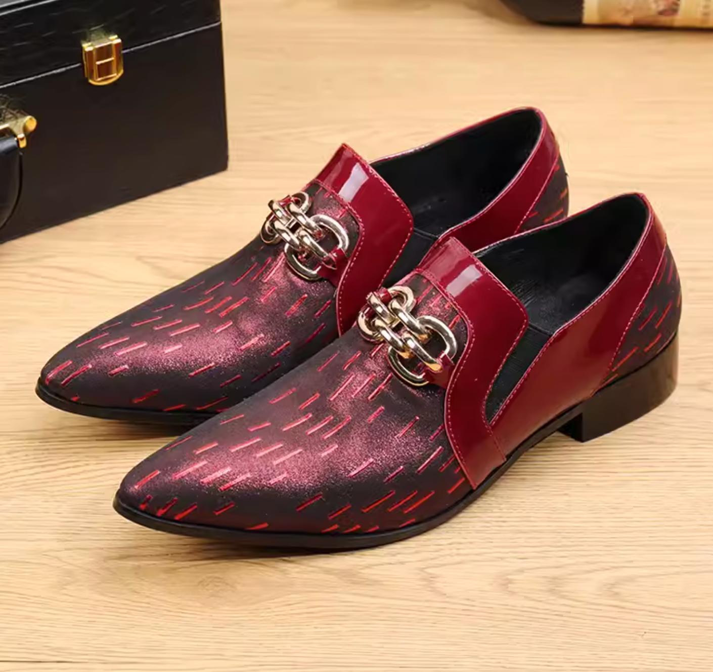 SAOLA Scarpe da sposa Oxford da uomo eleganti in pelle punta britannica punta business oversize