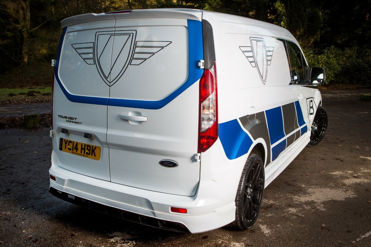 Ford Styling Transit Connect Xclusive Rear Bumper Sport Look