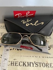 Vintage B L RAY-BAN Sunglasses Arista ORBS W2738 New W/box Made Rochester NY USA