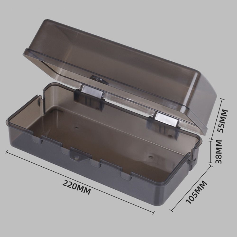 Waterproof Extension Lead Cover Antitheft Cable Management Box Outdoor