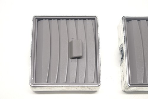 92–96 Buick Roadmaster OEM Gray Dash Bezel A/C Air Vents – Rare Factory Set - Picture 2 of 12