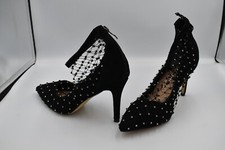 Dressy Black Bling Shoe/booties