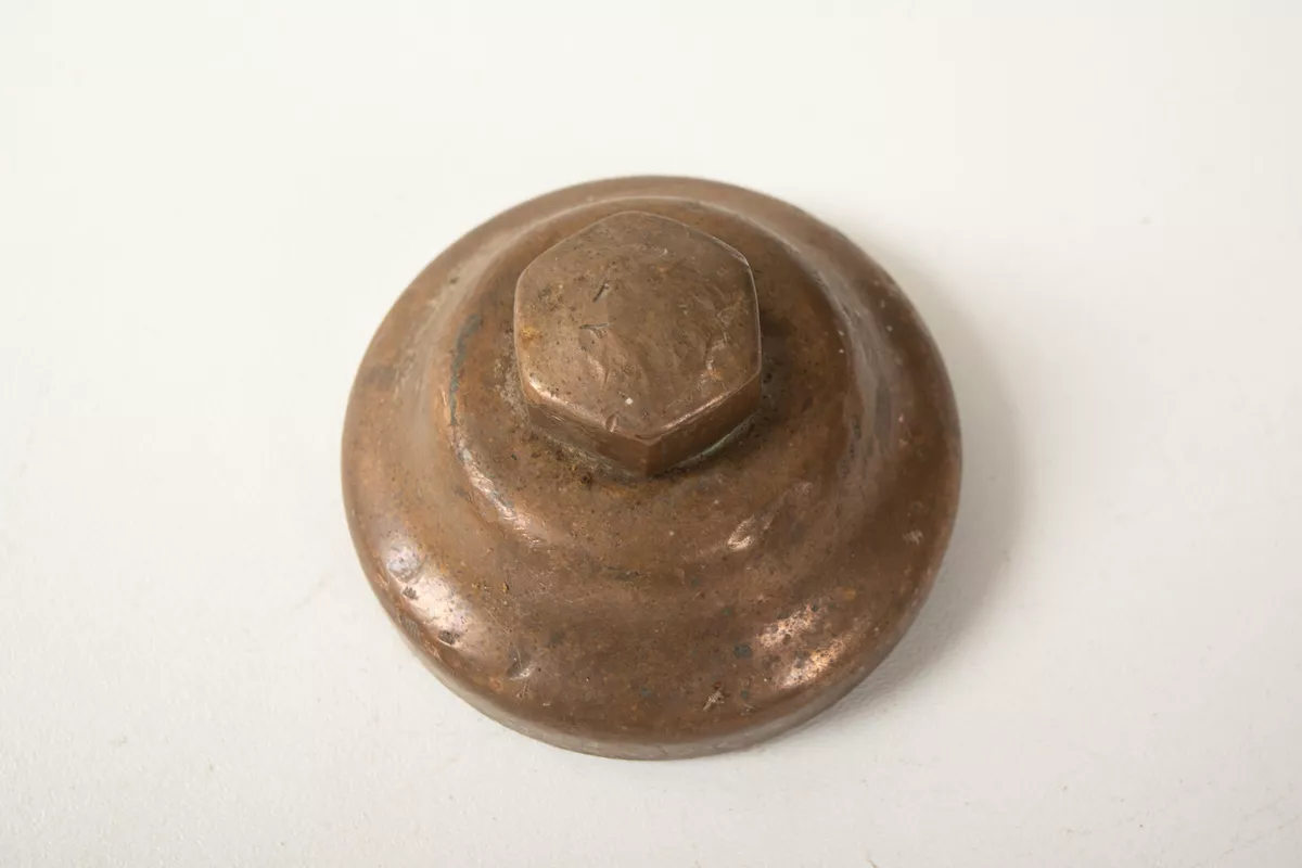 Antique Automobile Brass Radiator Cap P2L 7 Rat Rod Car JSF6