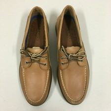 sperry sahara leather mens
