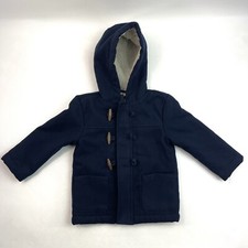OshKosh B gosh The Genuine Article Zip Up Dark Blue Toddler Coat Jacket 18/24 M