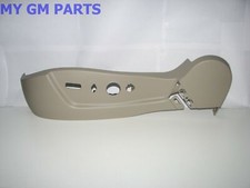 Gm Oem 06-11 Dts Seats Tracks Front Seat Components-side Panel 20952804