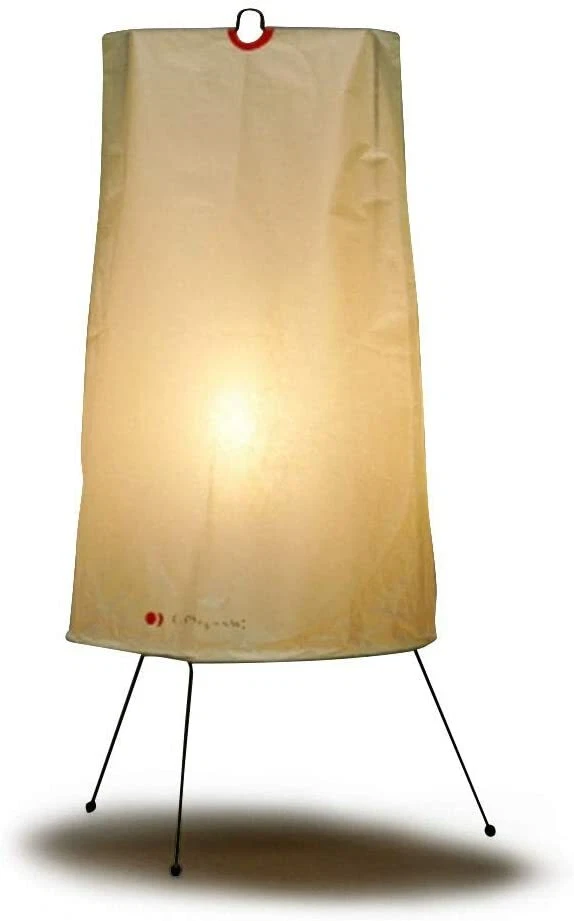 Isamu Noguchi AKARI 1P Japanese paper lighting Stand Light Set | eBay