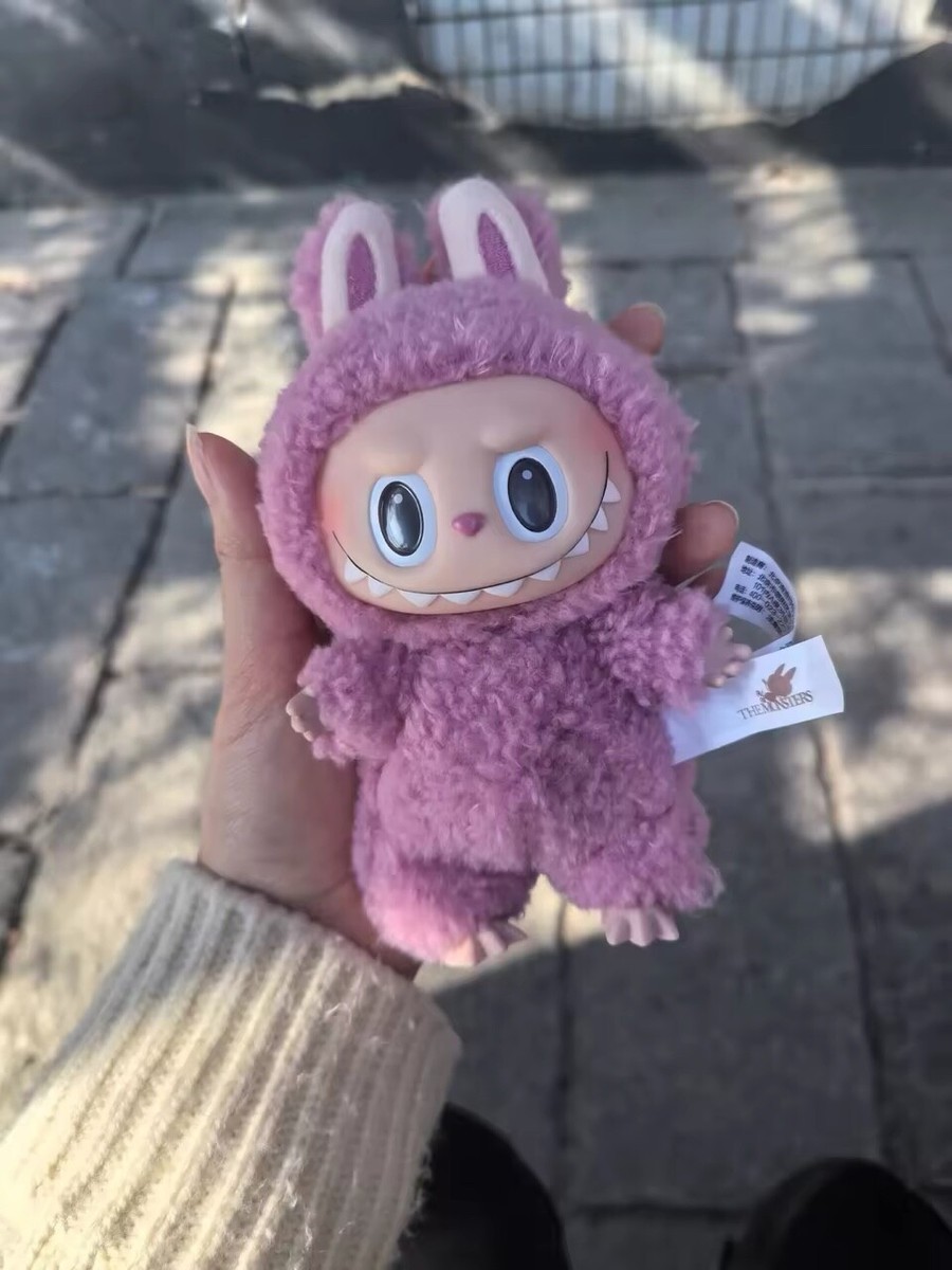 NEW AUTHENTIC NEW POP MART LABUBU THE MONSTERS EXCITING
