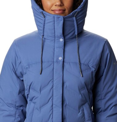 women's mountain croo ™ long down jacket