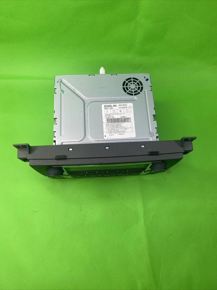 2007 2008 2009 年凯迪拉克 DTS 音频收音机接收器 CD MP3 播放器 — 第 3/4 张图片