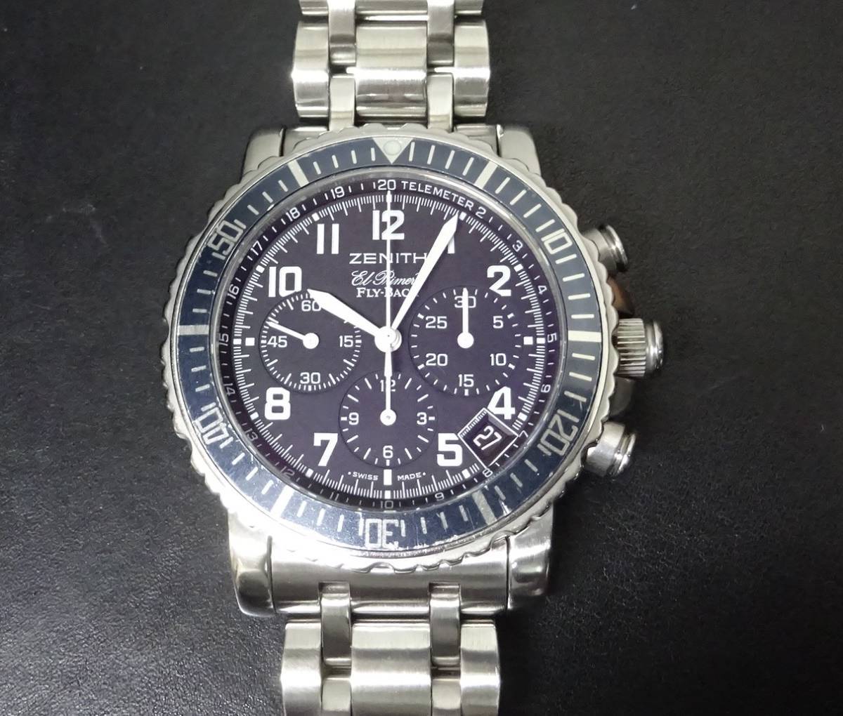 ZENITH Rainbow Flyback Chronograph Elprimero 01/02.0470.405