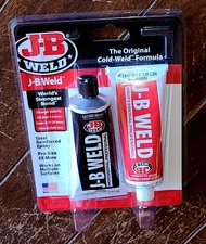 J-B Weld Professional Size Steel Reinforced Epoxy Twin Pack #8281
