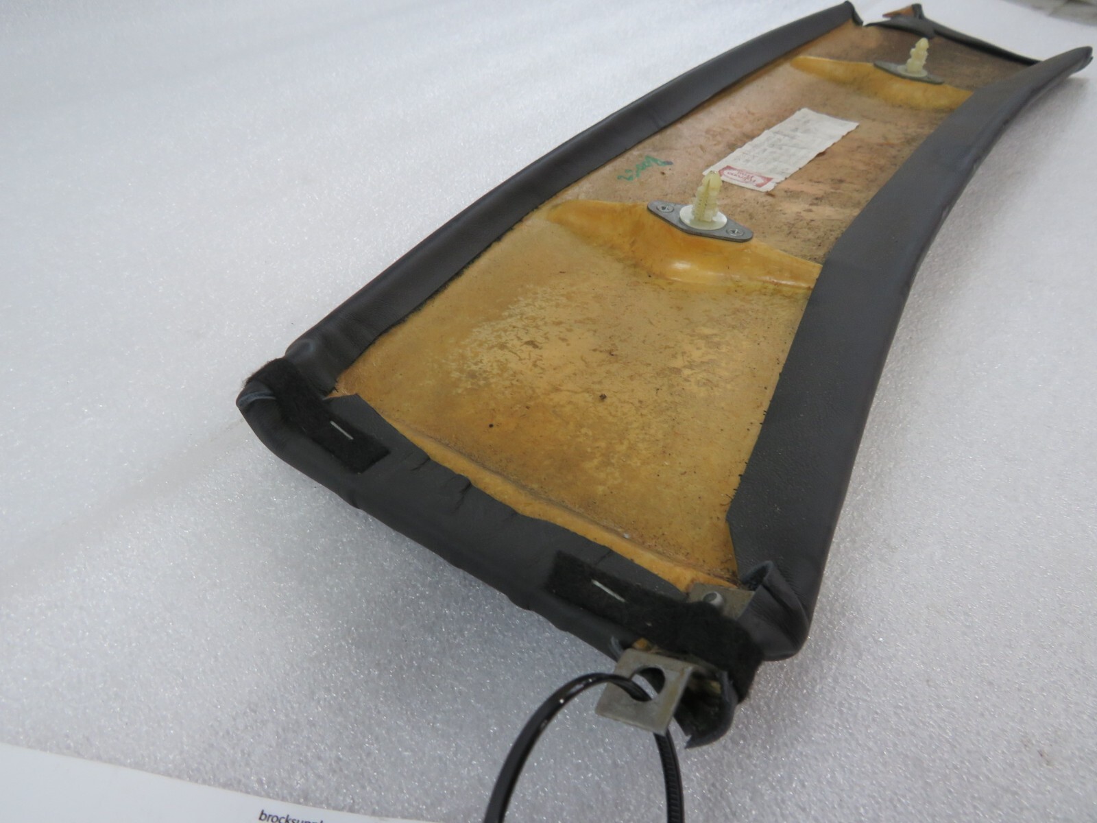 Ferrari 575, LH, Left, Upper Trim Panel, Black, Used, P/N 66844200