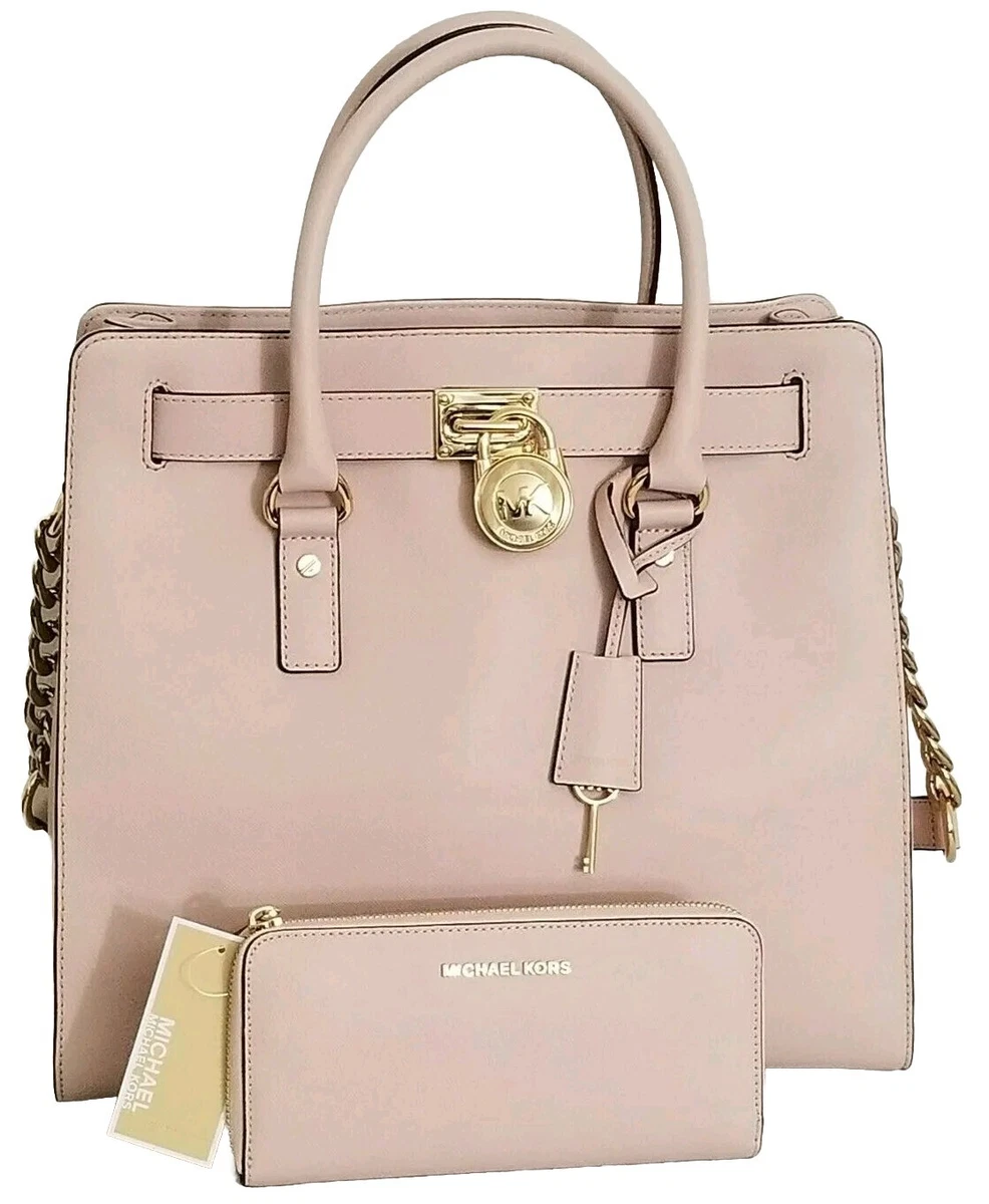 Michael kors large hamilton wallets deals