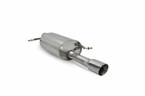 Scorpion Exhaust Rear Silencer Only Ford Fiesta ST-Line 1.0T Non-GPF Model 17-19