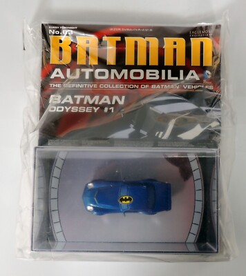 Batman Odyssey #1 Batman Automobilia No. 63 Eaglemoss N.I.B