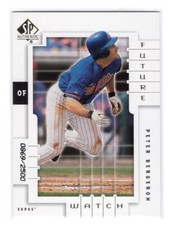 Baseball Card - 2000 Peter Bergeron 122 - Montreal Expos Upper Deck SP RC /2500