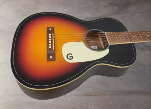Gretsch Jim Dandy parlor Acoustic Guitar Rex Burst finish