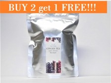 Ginger Herbal Tea - 30 Tea Bags - Ginger Root...