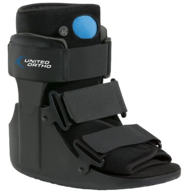 United Ortho Short Air Cam Walking Boot Walker FractureMedical Orthopedic Medium