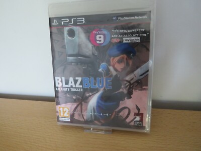 BLAZ BLUE CALAMITY TRIGGER, PS3, NEW, SEALED pal