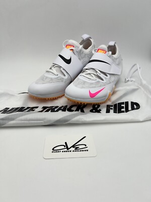 Nike Zoom Pole Vault Elite 3 Track Spikes White Orange Men\'s 13 Men main image 3