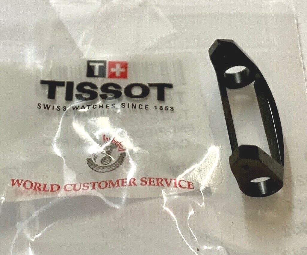 Original Tissot T-Race T048417A / T048427A Black END-PIECE For