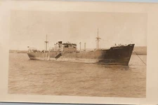 1940  RPPC Postcard '"Derwenthall Ship" never sent