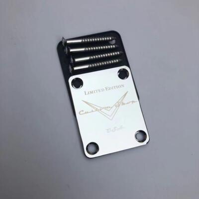 【JUNK】fender CS？ - neck joint plate JUNK】fender CS？ - neck joint plate Fender Custom Shop Neck