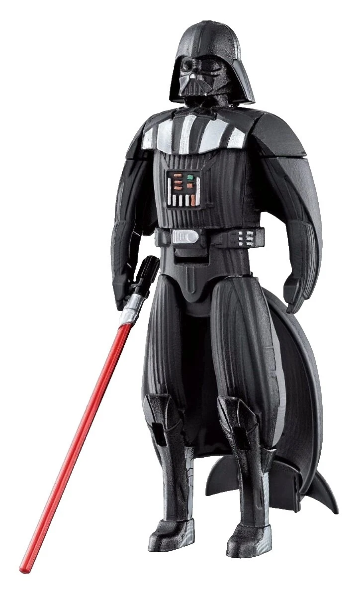 Figuras de acción de acción de Darth Vader Bandai