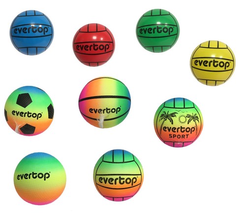 Pallone Tipo Super Tele Pallone Bambini Calcio Pallavolo venduto Sgonfio 1 pezzo - 第 1/15 張圖片
