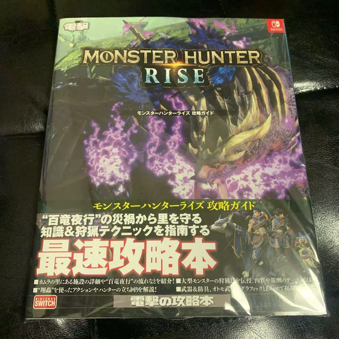 Monster Hunter Rise, A complete guide