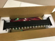 NEW Gem 16 port CCTV Balun Passive Hub BNC / RJ45 H16P-RJ45BNC-2 + Power Pigtail