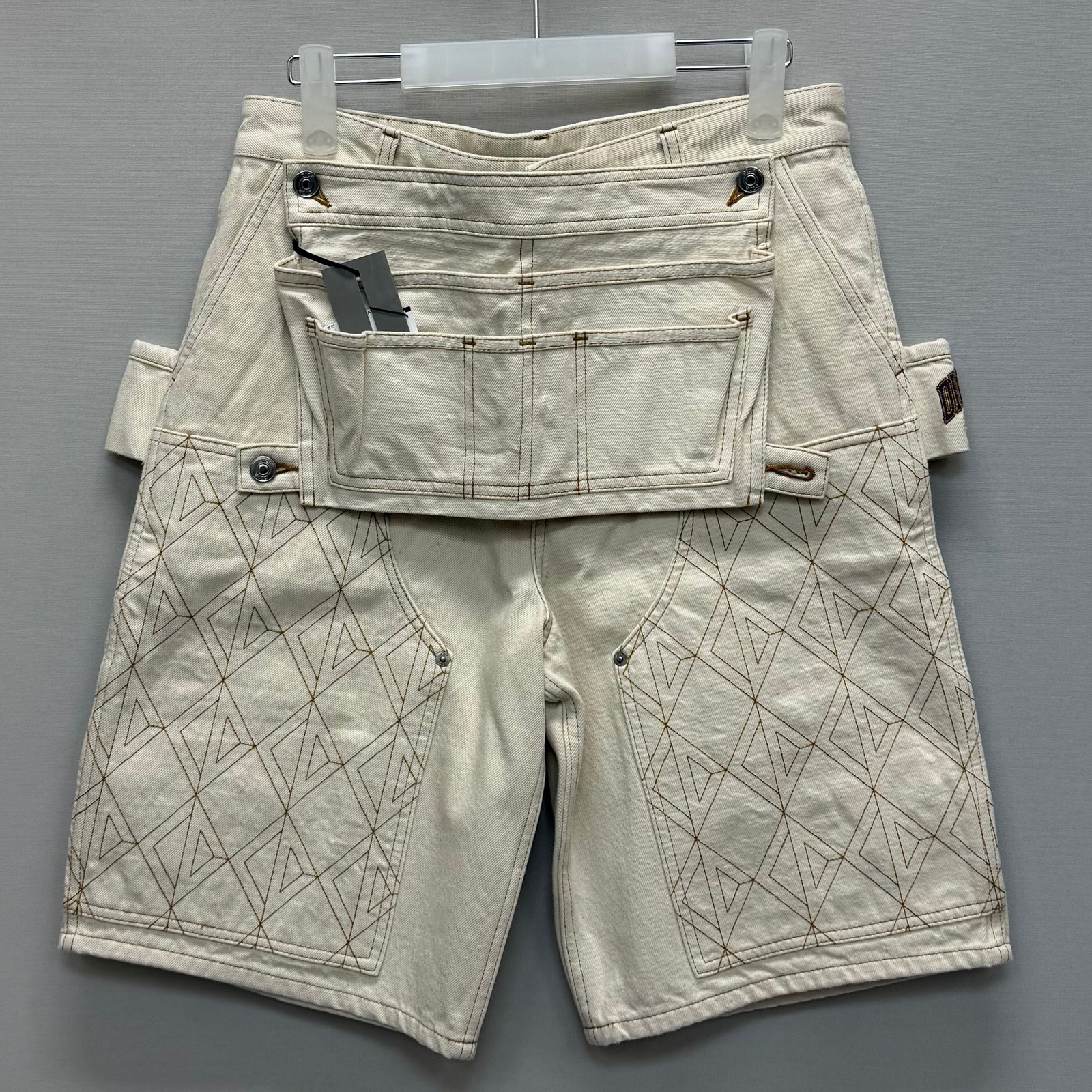Dior Denim Tears Carpenter Bermuda Pants (31) 152170526