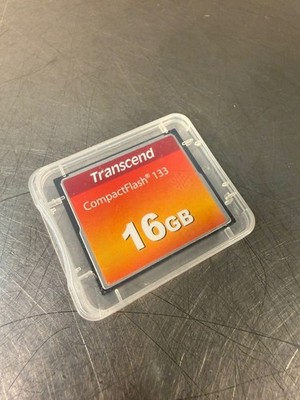 Transcend TS16GCF133 Compact Flash 16GB 133x                       (5.4.2)