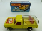 Matchbox Lesney Superfast 57 Wild Life Truck CLEAR CANOPY in Original Box