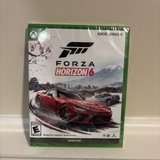 Forza Horizon 6 for Xbox Series X Brand New Sealed