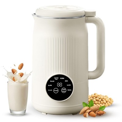 8-IN-1 Nut Milk Maker, 40 oz Soy milk Machine Maker Homemade Almond Oat Cocon...