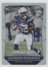 2015 Panini Prizm Rookies Silver Prizm Jahwan Edwards #290 5h9