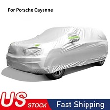 For Porsche Cayenne Outdoor Waterproof Car Cover Sun Snow All Weather Protection For Porsche Cayenne Outdoor Waterproof Car Cover Sun Snow All Weather Protection