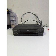 Magnavox VHS HQ VCR Video Cassette Recorder Black VR9220AT01 Made in Japan