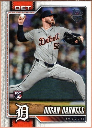 Detroit Tigers 2026 Topps Series 2 Team Set 14 Cards