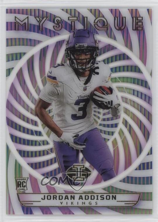 2023 Panini Illusions Mystique Jordan Addison #20 19l7